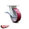 Service Caster 6 Inch Kingpinless Poly on Aluminum Wheel Swivel Caster with Brake SCC SCC-KP30S620-PAR-SLB - alternate 4